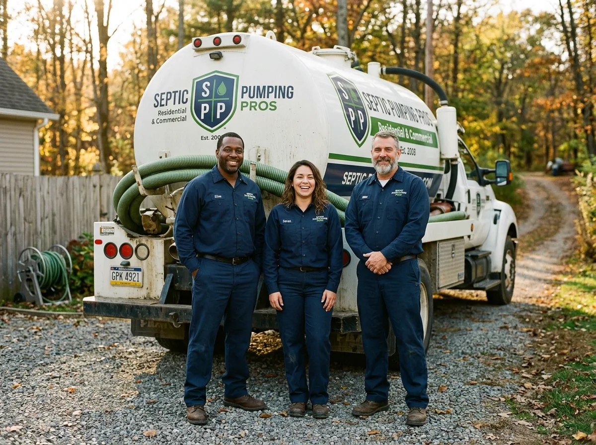 Septic Tank Pumping company in Concord, NH
