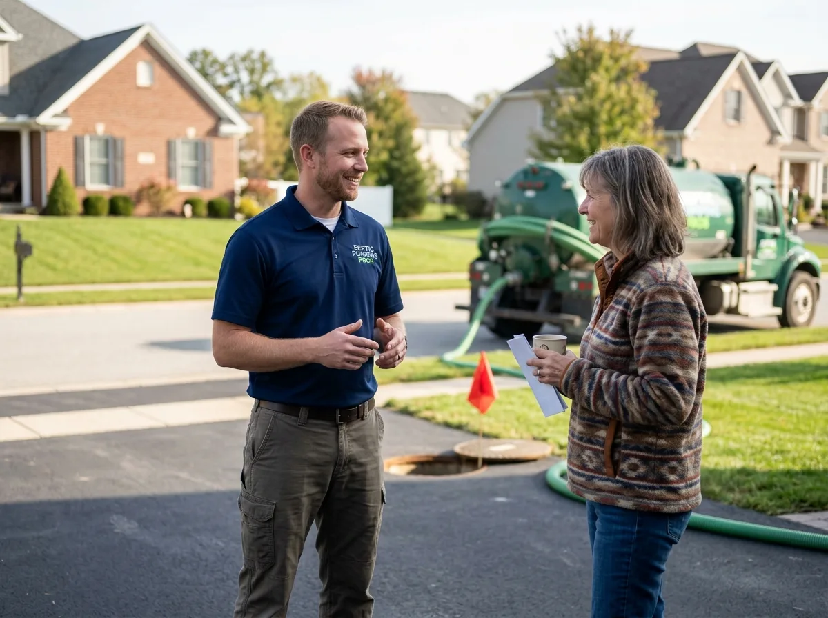 Septic Tank Cleaning in Concord, NH