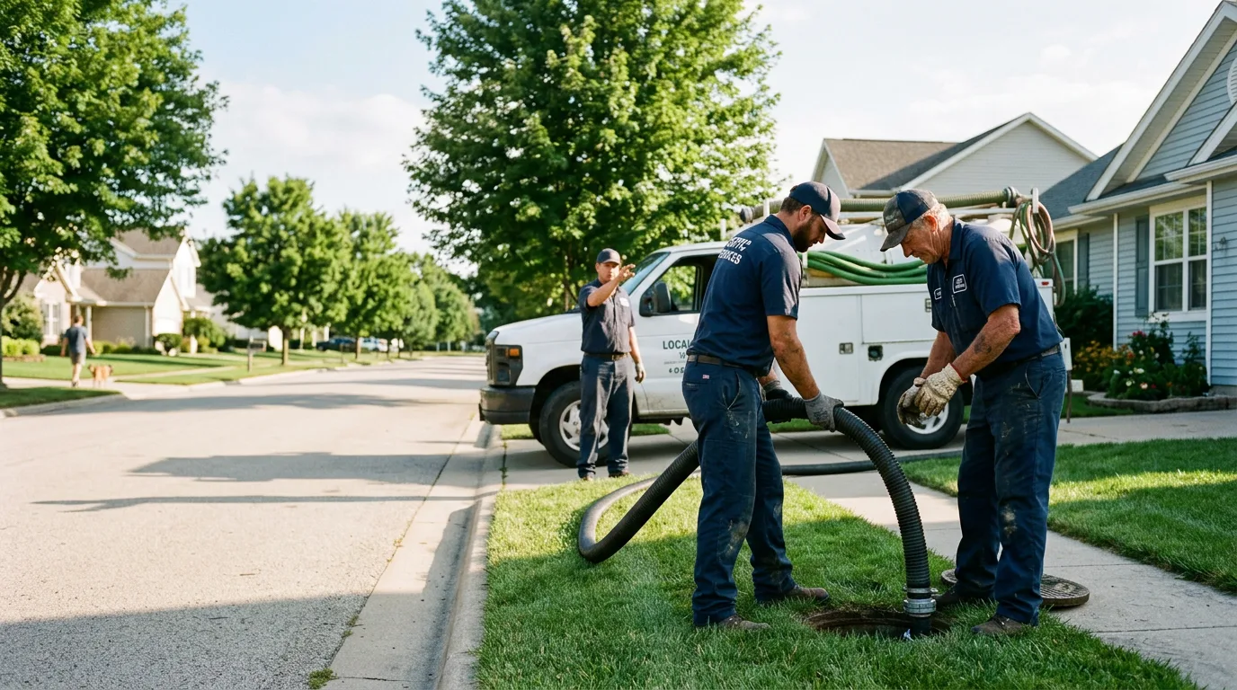 Septic Tank Cleaning in Concord, NH